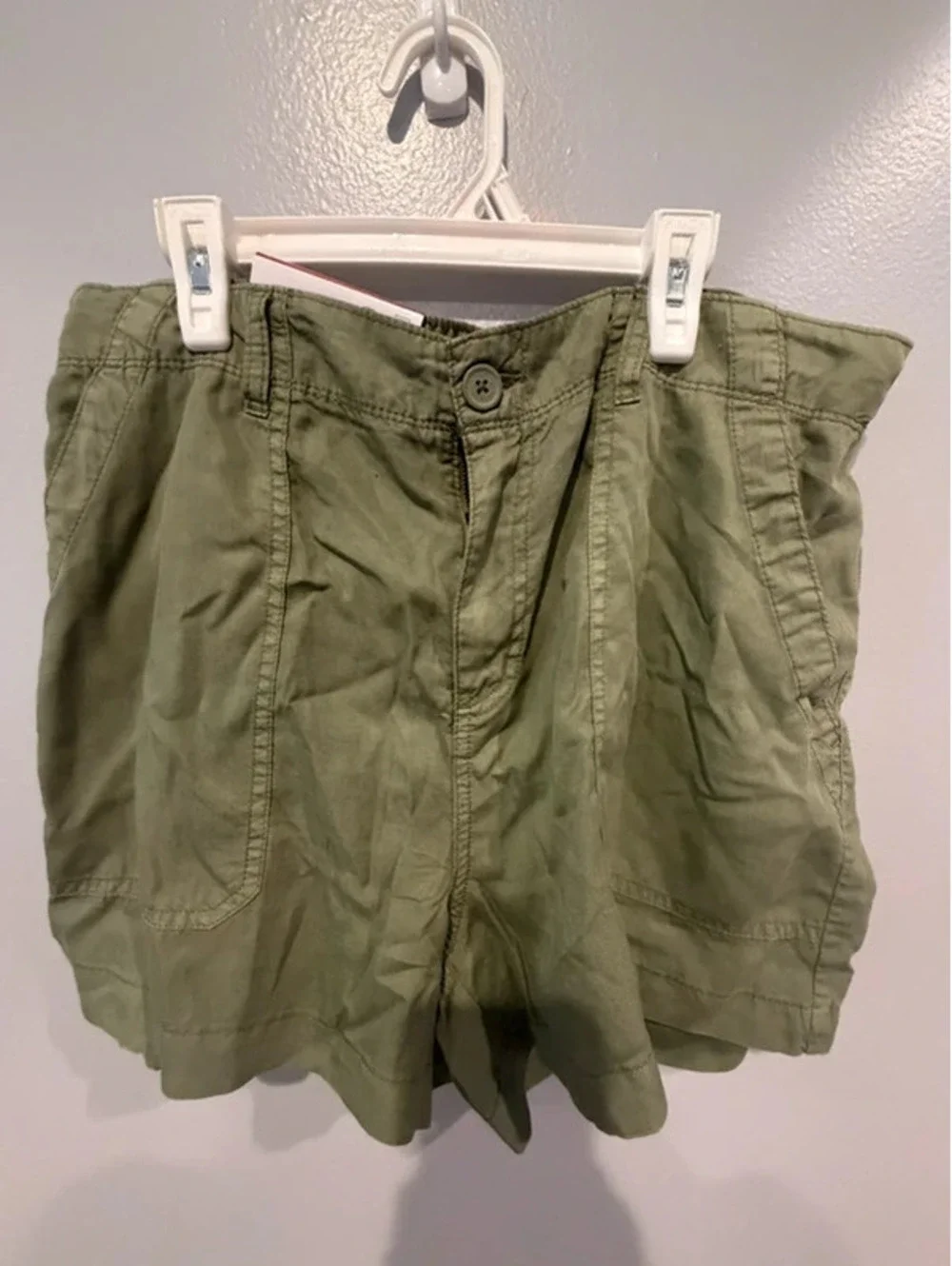 Social Standard by Sanctuary Shorts Women’s XL Olive NWT